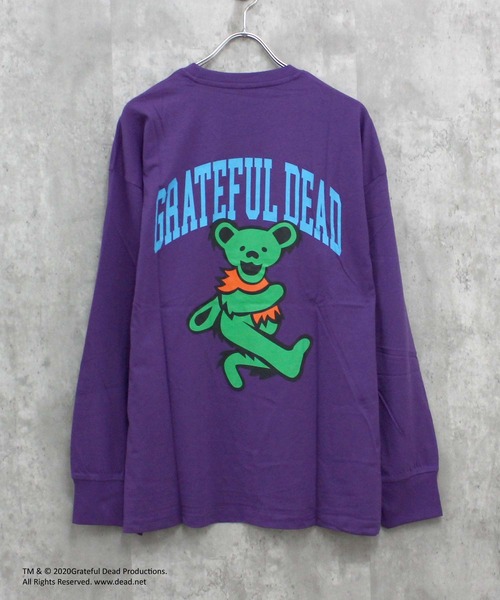 Grateful Dead(グレイトフルデッド)の「メンズ GRATEFUL DEAD グレイトフルデッド BIGトレーナー(スウェット・メンズ・ホワイト系4/ダークグリーン/グレー系その他2/ベージュ系2/ホワイト系その他2/オレンジ/杢グレー/ダークグリーン系1/ホワイト系その他3/ベージュ/ブラック/パープル/ホワイト系その他/チャコールグレー/オフホワイト/ベージュ系1/ブラック系その他/ブルー系その他/ダークグリーン系2/ブラック系2・L/M/XL)」の19枚目の写真