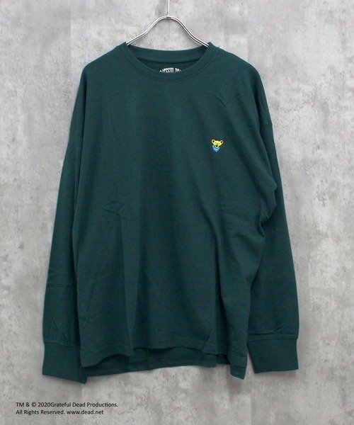 Grateful Dead(グレイトフルデッド)の「メンズ GRATEFUL DEAD グレイトフルデッド BIGトレーナー(スウェット・メンズ・ホワイト系4/ダークグリーン/グレー系その他2/ベージュ系2/ホワイト系その他2/オレンジ/杢グレー/ダークグリーン系1/ホワイト系その他3/ベージュ/ブラック/パープル/ホワイト系その他/チャコールグレー/オフホワイト/ベージュ系1/ブラック系その他/ブルー系その他/ダークグリーン系2/ブラック系2・L/M/XL)」の22枚目の写真