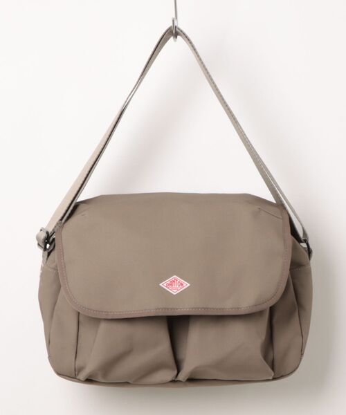 DANTON（ダントン）の「OBERKAMPF - Canvas Shoulder Bag（ショルダーバッグ・レディース・ブラック/オレンジ/チャコール/アイボリー/ブラウン系その他・-）」の4枚目の写真