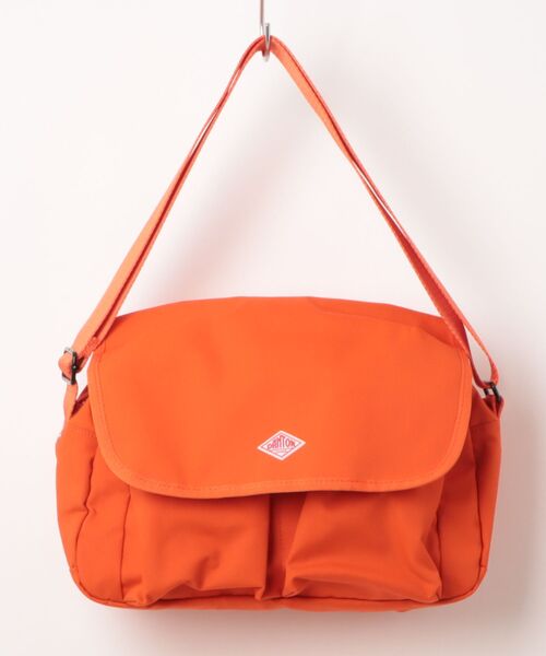 DANTON（ダントン）の「OBERKAMPF - Canvas Shoulder Bag（ショルダーバッグ・レディース・ブラック/オレンジ/チャコール/アイボリー/ブラウン系その他・-）」の5枚目の写真