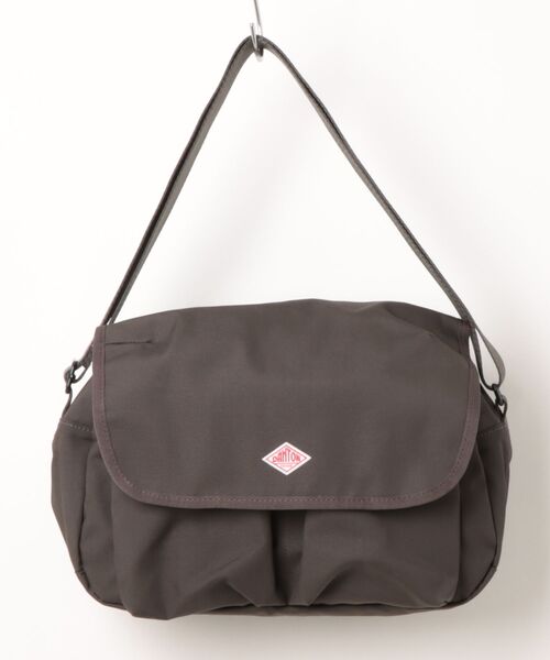 DANTON（ダントン）の「OBERKAMPF - Canvas Shoulder Bag（ショルダーバッグ・レディース・ブラック/オレンジ/チャコール/アイボリー/ブラウン系その他・-）」の3枚目の写真