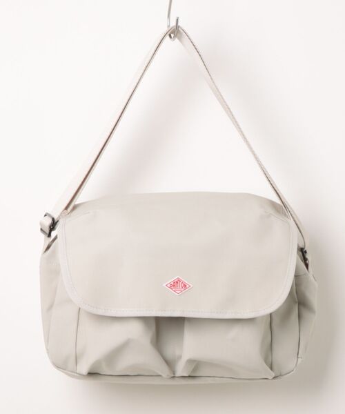 DANTON（ダントン）の「OBERKAMPF - Canvas Shoulder Bag（ショルダーバッグ・レディース・ブラック/オレンジ/チャコール/アイボリー/ブラウン系その他・-）」の2枚目の写真