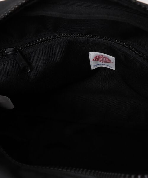 DANTON（ダントン）の「OBERKAMPF - Canvas Shoulder Bag（ショルダーバッグ・レディース・ブラック/オレンジ/チャコール/アイボリー/ブラウン系その他・-）」の8枚目の写真