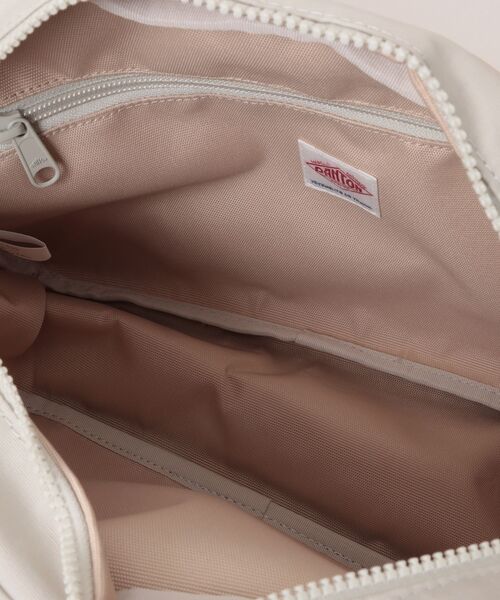 DANTON（ダントン）の「OBERKAMPF - Canvas Shoulder Bag（ショルダーバッグ・レディース・ブラック/オレンジ/チャコール/アイボリー/ブラウン系その他・-）」の9枚目の写真
