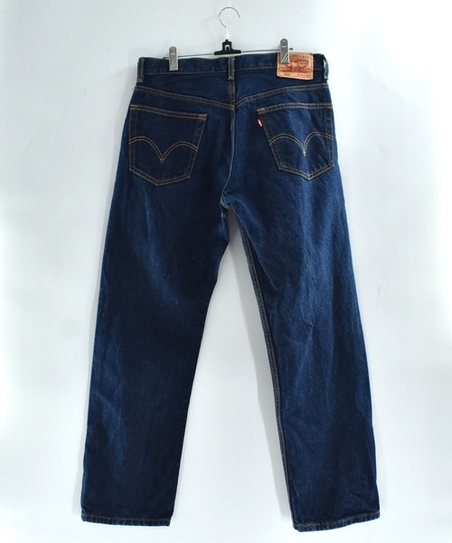 LABORATORY R(ラボラトリーアール)の「【USED】Levi's 505 デニムパンツ(デニムパンツ・メンズ・ネイビー・LARGE)」の8枚目の写真