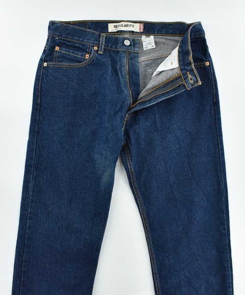 LABORATORY R(ラボラトリーアール)の「【USED】Levi's 505 デニムパンツ(デニムパンツ・メンズ・ネイビー・LARGE)」の2枚目の写真