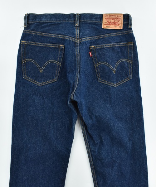 LABORATORY R(ラボラトリーアール)の「【USED】Levi's 505 デニムパンツ(デニムパンツ・メンズ・ネイビー・LARGE)」の5枚目の写真