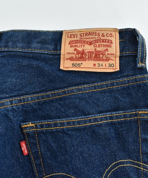 LABORATORY R(ラボラトリーアール)の「【USED】Levi's 505 デニムパンツ(デニムパンツ・メンズ・ネイビー・LARGE)」の6枚目の写真