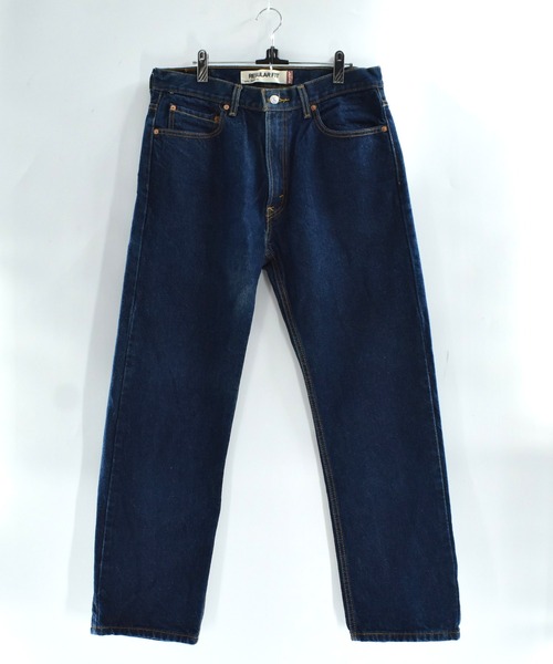 LABORATORY R(ラボラトリーアール)の「【USED】Levi's 505 デニムパンツ(デニムパンツ・メンズ・ネイビー・LARGE)」の7枚目の写真