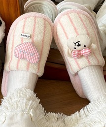 ストライプ」に該当するルームシューズ/スリッパファッション通販