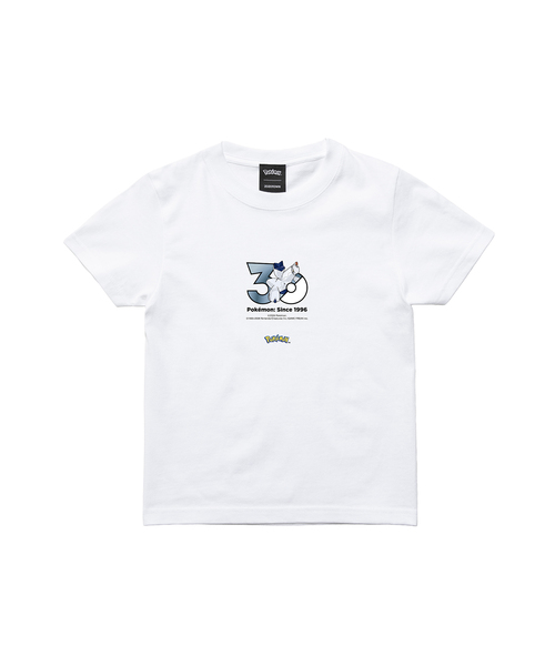 ZOZOSPOT(ゾゾスポット)の「Pokemon 30th Anniversary 1025 T-shirt 「ジュラルドン」(Tシャツ/カットソー・レディース・ホワイト・160cm/150cm/140cm/130cm/120cm/110cm/100cm/XXX-LARGE/XX-LARGE/X-LARGE/LARGE/MEDIUM/SMALL)」の2枚目の写真