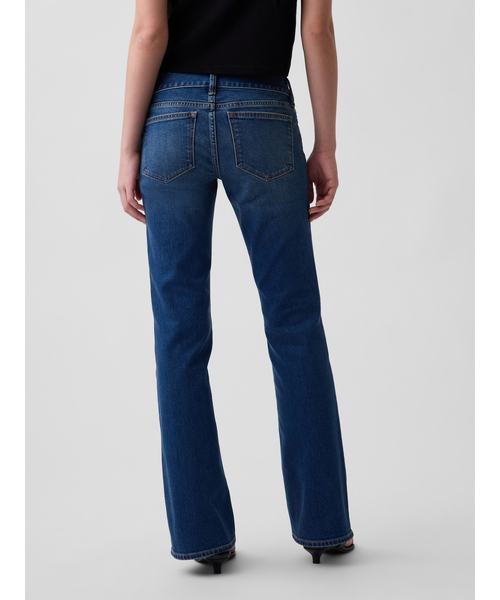 GAP（ギャップ）の「スーパーローライズ ロング＆リーンデニム（デニムパンツ・レディース・インディゴブルー・26/27/28/29/30/23/24/25）」の3枚目の写真