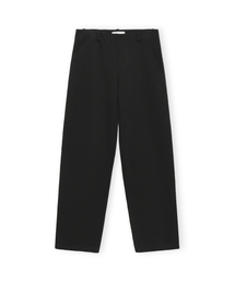 W LEAU RIIZE スウェットパンツ、ブラック