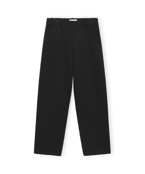 BROWNYARD(ブラウンヤード)の「W LEAU RIIZE スウェットパンツ、ブラック(その他パンツ・レディース・その他・1/2)」の1枚目の写真
