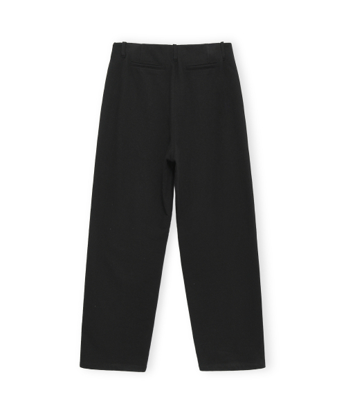 BROWNYARD(ブラウンヤード)の「W LEAU RIIZE スウェットパンツ、ブラック(その他パンツ・レディース・その他・1/2)」の2枚目の写真