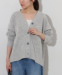 《一部WEB限定》ハミルトンウォッシャブルVネックカーディガン