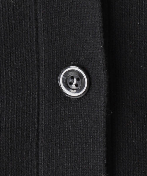 JOURNAL STANDARD relume(ジャーナルスタンダード レリューム)の「《一部WEB限定》ハミルトンウォッシャブルVネックカーディガン(カーディガン/ボレロ・レディース・ブラック/グレー/レッド/ブラウン・FREE)」の12枚目の写真