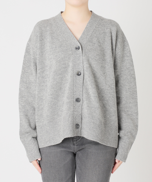 JOURNAL STANDARD relume(ジャーナルスタンダード レリューム)の「《一部WEB限定》ハミルトンウォッシャブルVネックカーディガン(カーディガン/ボレロ・レディース・ブラック/グレー/レッド/ブラウン・FREE)」の14枚目の写真