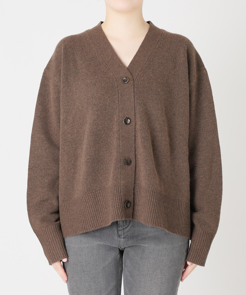 JOURNAL STANDARD relume(ジャーナルスタンダード レリューム)の「《一部WEB限定》ハミルトンウォッシャブルVネックカーディガン(カーディガン/ボレロ・レディース・ブラック/グレー/レッド/ブラウン・FREE)」の17枚目の写真
