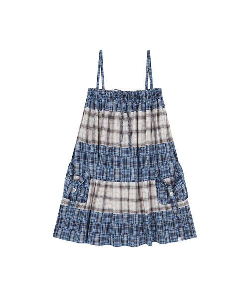 TUOMIO（トゥオミオ）の「2-WAY PATCHWORK SKIRT [IVORY]（スカート・レディース・その他・F）」の2枚目の写真