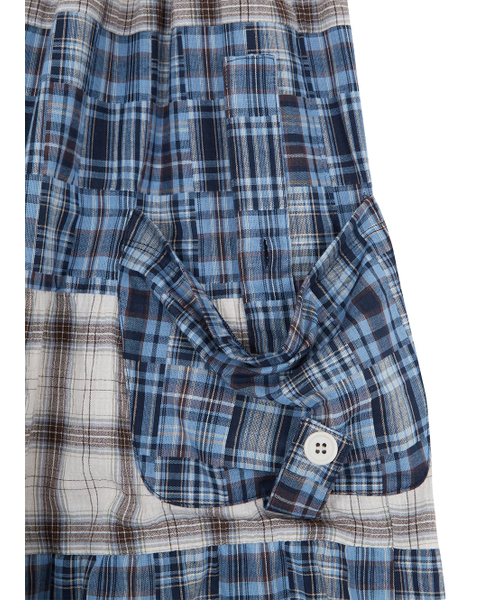 TUOMIO（トゥオミオ）の「2-WAY PATCHWORK SKIRT [IVORY]（スカート・レディース・その他・F）」の4枚目の写真
