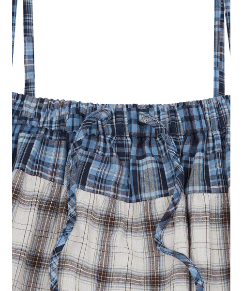 TUOMIO（トゥオミオ）の「2-WAY PATCHWORK SKIRT [IVORY]（スカート・レディース・その他・F）」の5枚目の写真