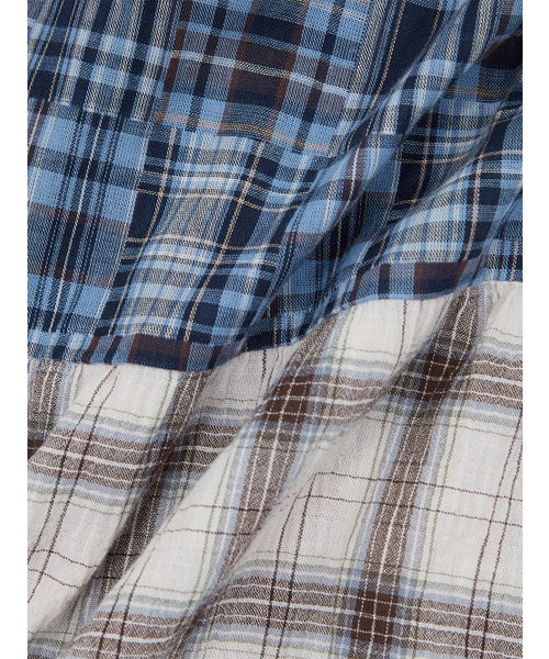TUOMIO（トゥオミオ）の「2-WAY PATCHWORK SKIRT [IVORY]（スカート・レディース・その他・F）」の6枚目の写真