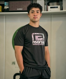 ＜reversal/リバーサル＞WRF BIGMARK TRIBE DRY MESH TEE
