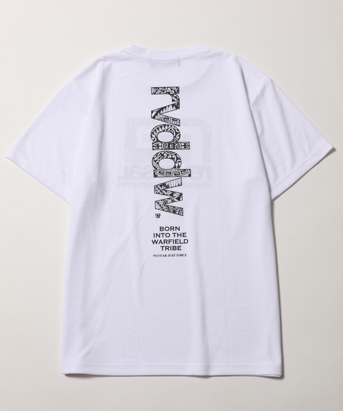 reversal.dogi.design.works(リバーサル・ドーギ・デザイン・ワークス)の「<reversal/リバーサル>WRF BIGMARK TRIBE DRY MESH TEE(Tシャツ/カットソー・メンズ・ホワイト/ブラック・S/M/L/XL/2XL)」の7枚目の写真