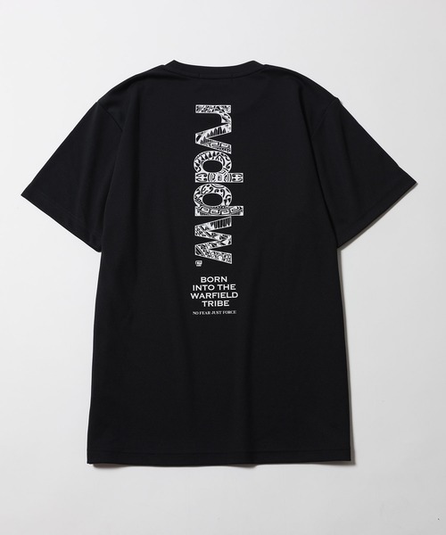reversal.dogi.design.works(リバーサル・ドーギ・デザイン・ワークス)の「<reversal/リバーサル>WRF BIGMARK TRIBE DRY MESH TEE(Tシャツ/カットソー・メンズ・ホワイト/ブラック・S/M/L/XL/2XL)」の15枚目の写真