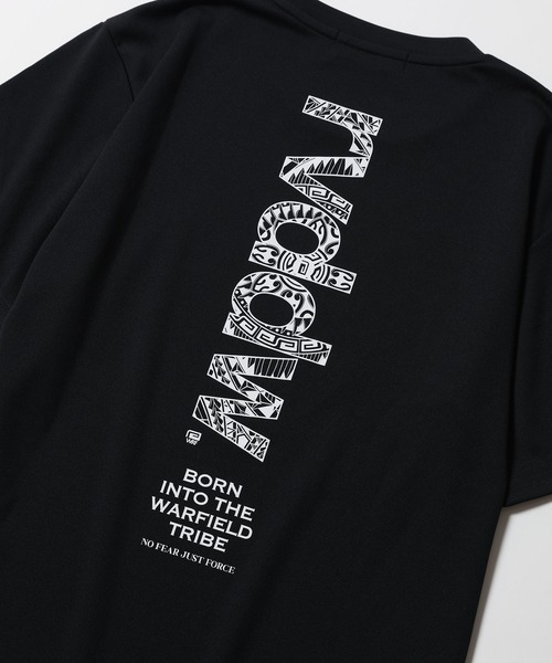 reversal.dogi.design.works(リバーサル・ドーギ・デザイン・ワークス)の「<reversal/リバーサル>WRF BIGMARK TRIBE DRY MESH TEE(Tシャツ/カットソー・メンズ・ホワイト/ブラック・S/M/L/XL/2XL)」の14枚目の写真