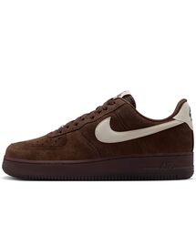 ナイキ エア フォース 1 '07 スエード ウィメンズシューズ / Nike Air Force 1 '07 Suede Women's Shoes IQ0136-200 Cacao Wow