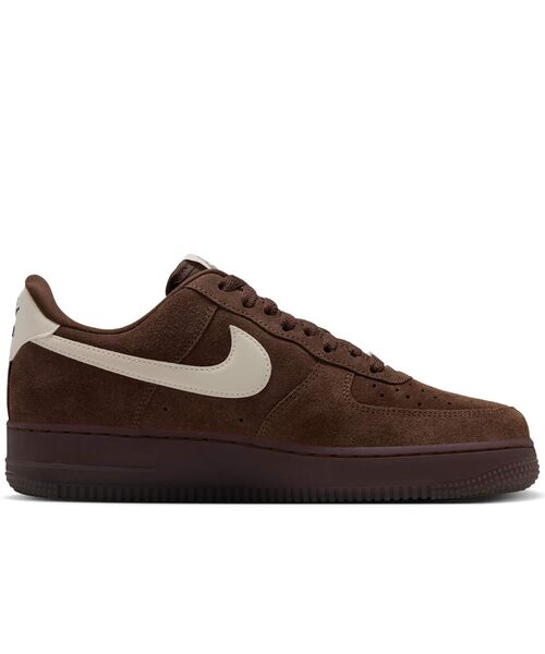 NIKE(ナイキ)の「ナイキ エア フォース 1 '07 スエード ウィメンズシューズ / Nike Air Force 1 '07 Suede Women's Shoes IQ0136-200 Cacao Wow(スニーカー・レディース・ブラウン系その他2・23.5/24.5/24/26/25.5/22/22.5/23/25)」の10枚目の写真