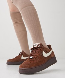 NIKE（ナイキ）の「ナイキ エア フォース 1 '07 スエード ウィメンズシューズ   Nike Air Force 1 '07 Suede Women's Shoes IQ0136-200 Cacao Wow（スニーカー）」