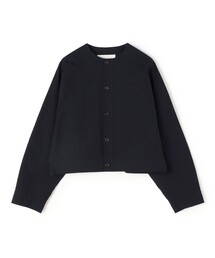 コットンダブルフェイス ドルマンスリーブジャケット
