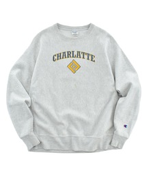 【USED】Champion CHARLATTE" リバースウィーブ スウェット