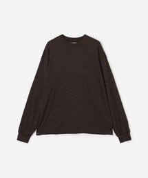 KAPTAIN SUNSHINE | メリノウール天竺 長袖Tシャツ MEN