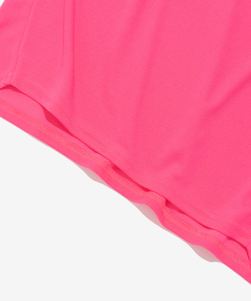 NINETYMINUTES(ナインティーミニッツ)の「AIR STREAM エアフィット ライト シングレット(ピンク)(Tシャツ/カットソー・メンズ・その他・MEDIUM/LARGE/X-LARGE/XX-LARGE/XXX-LARGE)」の5枚目の写真