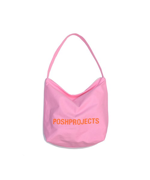 POSH-PROJECTS(ポッシュプロジェクト)の「CT137 Kangaroo Bag Medium (7 Colors)(ショルダーバッグ・レディース・カーキ/イエロー/オレンジ/インディゴブルー/アイボリー/ライトピンク/Black・FREE)」の6枚目の写真