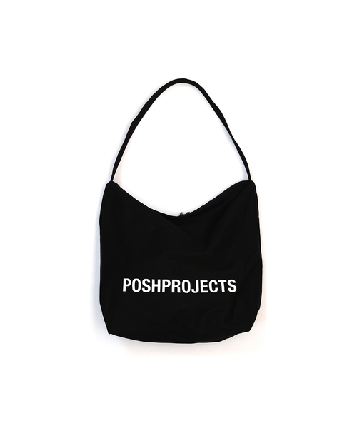 POSH-PROJECTS(ポッシュプロジェクト)の「CT137 Kangaroo Bag Medium (7 Colors)(ショルダーバッグ・レディース・カーキ/イエロー/オレンジ/インディゴブルー/アイボリー/ライトピンク/Black・FREE)」の1枚目の写真