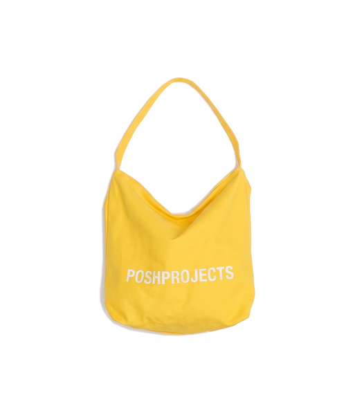 POSH-PROJECTS(ポッシュプロジェクト)の「CT137 Kangaroo Bag Medium (7 Colors)(ショルダーバッグ・レディース・カーキ/イエロー/オレンジ/インディゴブルー/アイボリー/ライトピンク/Black・FREE)」の5枚目の写真