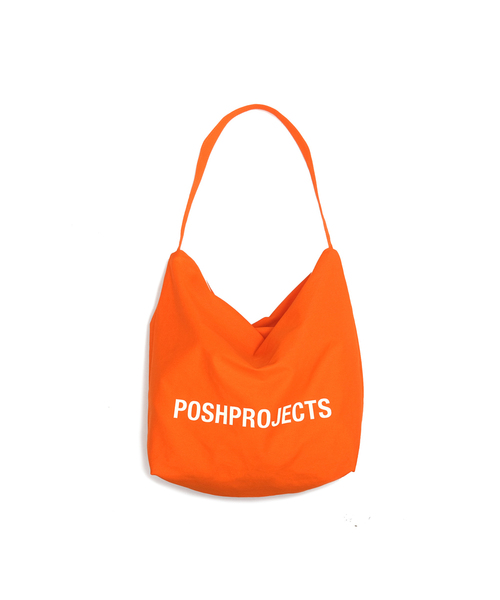 POSH-PROJECTS(ポッシュプロジェクト)の「CT137 Kangaroo Bag Medium (7 Colors)(ショルダーバッグ・レディース・カーキ/イエロー/オレンジ/インディゴブルー/アイボリー/ライトピンク/Black・FREE)」の7枚目の写真