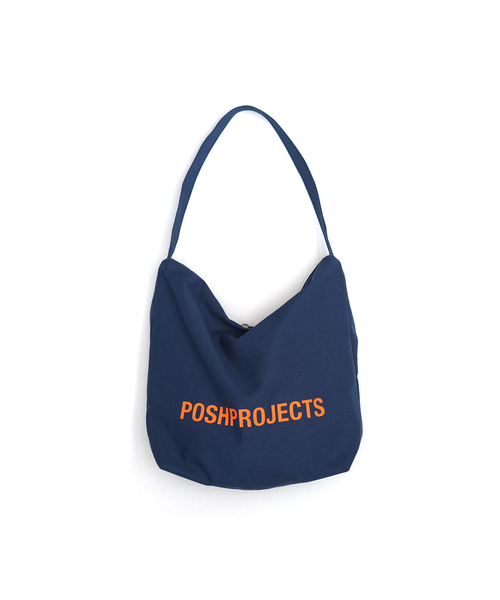 POSH-PROJECTS(ポッシュプロジェクト)の「CT137 Kangaroo Bag Medium (7 Colors)(ショルダーバッグ・レディース・カーキ/イエロー/オレンジ/インディゴブルー/アイボリー/ライトピンク/Black・FREE)」の4枚目の写真