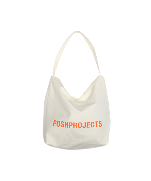 POSH-PROJECTS(ポッシュプロジェクト)の「CT137 Kangaroo Bag Medium (7 Colors)(ショルダーバッグ・レディース・カーキ/イエロー/オレンジ/インディゴブルー/アイボリー/ライトピンク/Black・FREE)」の2枚目の写真