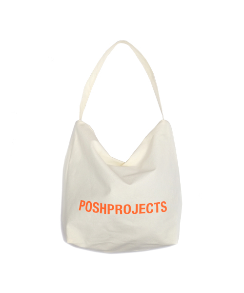 POSH-PROJECTS(ポッシュプロジェクト)の「CT137 Kangaroo Bag Medium (7 Colors)(ショルダーバッグ・レディース・カーキ/イエロー/オレンジ/インディゴブルー/アイボリー/ライトピンク/Black・FREE)」の13枚目の写真