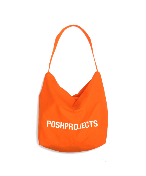 POSH-PROJECTS(ポッシュプロジェクト)の「CT137 Kangaroo Bag Medium (7 Colors)(ショルダーバッグ・レディース・カーキ/イエロー/オレンジ/インディゴブルー/アイボリー/ライトピンク/Black・FREE)」の14枚目の写真