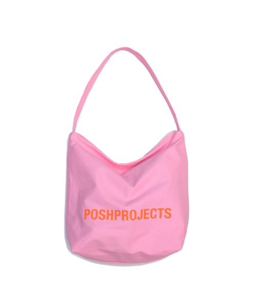 POSH-PROJECTS(ポッシュプロジェクト)の「CT137 Kangaroo Bag Medium (7 Colors)(ショルダーバッグ・レディース・カーキ/イエロー/オレンジ/インディゴブルー/アイボリー/ライトピンク/Black・FREE)」の15枚目の写真