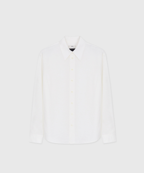 TAILLE(タイレ)の「SOLID COTTON POPLIN BOY SHIRT WHITE(シャツ/ブラウス・メンズ・その他・1/2)」の1枚目の写真