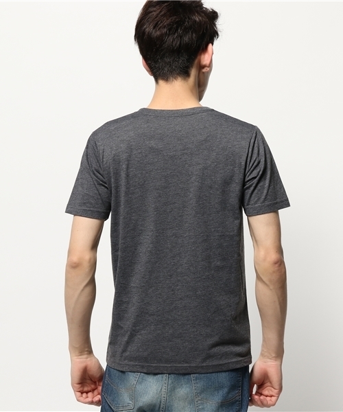 GLOBAL WORK(グローバルワーク)の「【機能素材アイテム】プリントポケットT/712581(Tシャツ/カットソー・メンズ・ダークグレー/ホワイト系その他/グレー/ホワイト・MEDIUM/SMALL/LARGE/X-LARGE)」の6枚目の写真