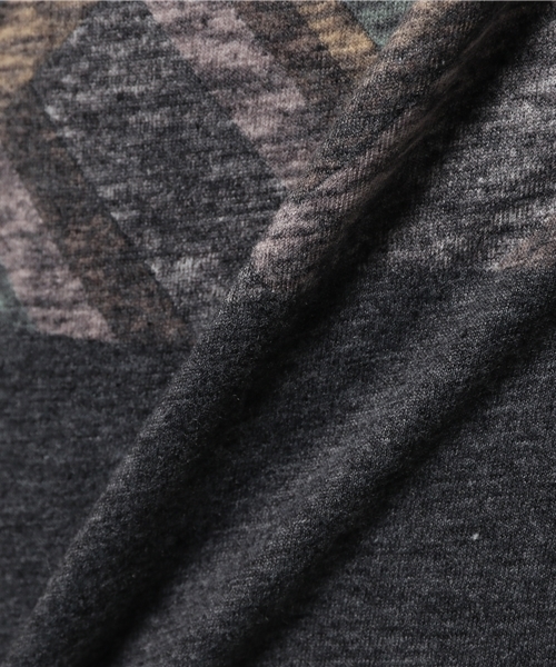 GLOBAL WORK(グローバルワーク)の「【機能素材アイテム】プリントポケットT/712581(Tシャツ/カットソー・メンズ・ダークグレー/ホワイト系その他/グレー/ホワイト・MEDIUM/SMALL/LARGE/X-LARGE)」の10枚目の写真